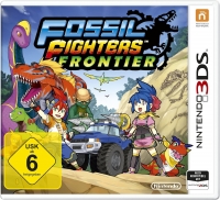 Fossil Fighters: Frontier [DE] Box Art