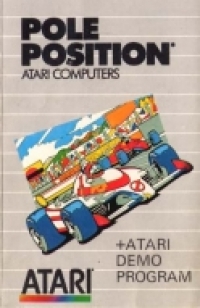 Pole Position + Atari Demo Program Box Art