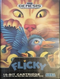 Flicky [CA] Box Art