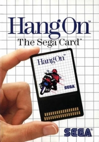 Hang On (Sega Card) [DE] Box Art