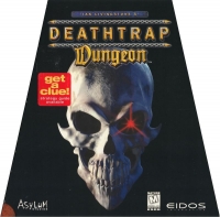 Deathtrap Dungeon (trapezoid box) Box Art