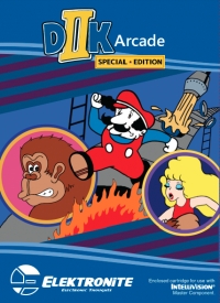 D2K Arcade - Special Edition Box Art