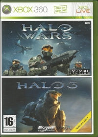 Halo Wars & Halo 3 Box Art