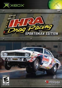 IHRA Drag Racing Sportsman Edition Box Art