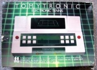 Tomytronic Electronic Tennis Box Art