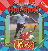 Gary Lineker's Hot-Shot! - Kixx Box Art