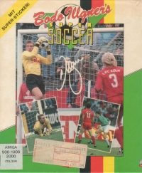 Gazza's Super Soccer Box Art