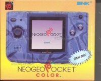 SNK Neo Geo Pocket Color (Ocean Blue) Box Art