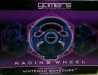 4Gamers GameCube Racing Wheel Box Art