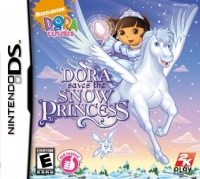 Dora Saves The Snow Princess Box Art