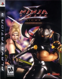Ninja Gaiden Sigma - Collector's Edition Box Art
