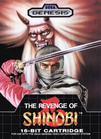 Revenge of Shinobi, The Box Art