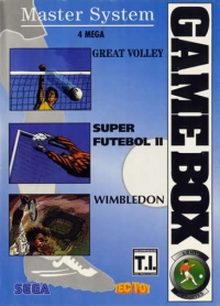 Game Box: Série Esportes (bold label) Box Art