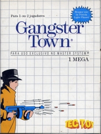 Gangster Town (Sega logo) Box Art
