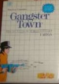 Gangster Town (Letter B) Box Art