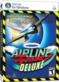 Airline Tycoon Deluxe Box Art