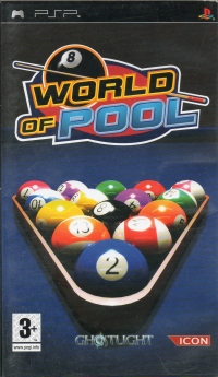 World of Pool Box Art