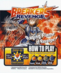 Breakers Revenge Box Art