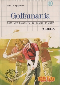 Golfamania Box Art