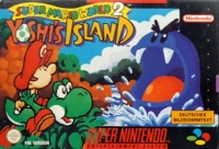 Super Mario World 2: Yoshi's Island [DE] Box Art