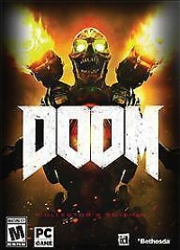 Doom - Collector's Edition (Bethesda) Box Art