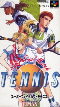 Super Final Match Tennis Box Art