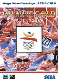 Olympic Gold: Barcelona '92 Box Art