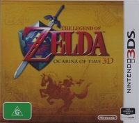 Legend of Zelda, The: Ocarina of Time 3D (TSA-CTR-AQEP-AUS-1) Box Art