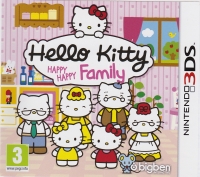 Hello Kitty Happy Happy Family Box Art