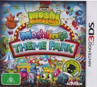Moshi Monsters Moshlings Theme Park Box Art