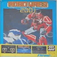 Robo Wres 2001 Box Art