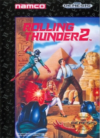 Rolling Thunder 2 Box Art