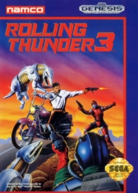 Rolling Thunder 3 Box Art