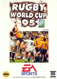 Rugby World Cup 95 Box Art