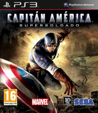 Capitan America: Supersoldado Box Art