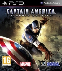 Captain America: Il Super Soldato Box Art