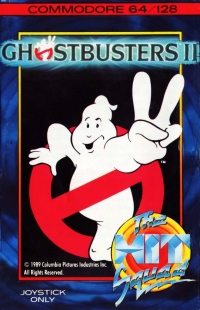 Ghostbusters II - The Hit Squad Box Art