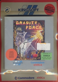 Gravity Force [DE] Box Art