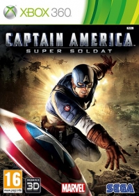 Captain America: Super Soldat Box Art
