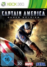 Captain America: Super Soldier [DE] Box Art