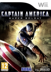 Captain America: Super Soldat Box Art