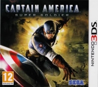 Captain America: Super Soldier [AT] Box Art