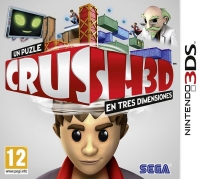 Crush 3D: Un Puzzle En Tres Dimensiones Box Art