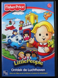 Fisher-Price: Little People Ontdek de Luchthaven Box Art