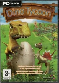 Dino Tycoon Box Art
