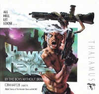 Hawkeye (disk) Box Art