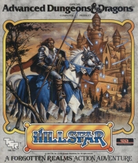 Advanced Dungeons & Dragons: Hillsfar Box Art