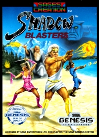 Shadow Blasters Box Art