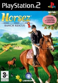 Horsez Ranch Rescue Box Art