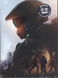 Halo 5: Guardians Collector's Edition Strategy Guide Box Art